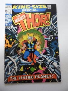 Thor Annual #4 (1971) FN Condition