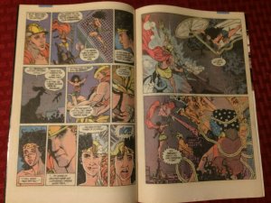 Wonder Woman #54 DC Comics (1991 Perez VF