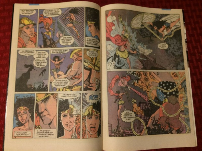 Wonder Woman #54 DC Comics (1991 Perez VF