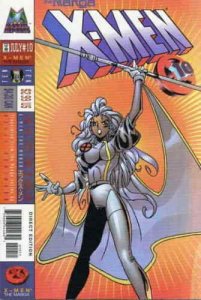 X-Men Manga #10 Marvel Comics July Jul 1998 (NM)