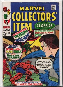 Marvel Collectors' Item Classics #16 (1968) Fantastic Four