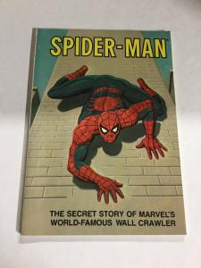 Spider-Man The Secret Story Of Marvels World Famous Wall Crawler Nm SC TPB