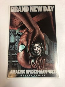 Amazing Spider-Man (2008) # 552 (NM-) Adi Granov Variant Marvel Brand New Day