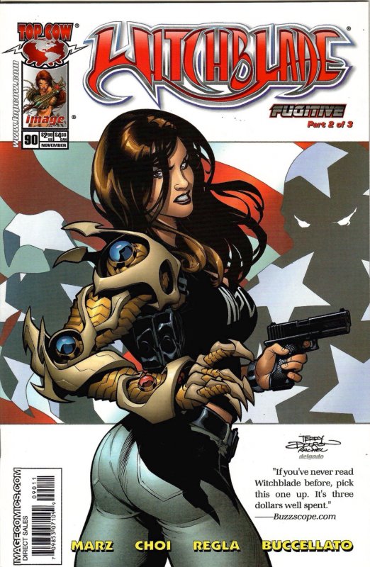 Witchblade #90 (2005) Cover A New Condition