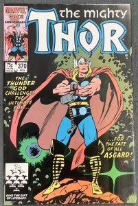 The Mighty Thor #370 (1986, Marvel) NM-
