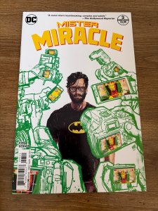 Mister Miracle # 3 NM 1st Print Variant Cover DC Comic Book 22 J294