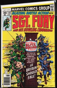 Sgt. Fury and His Howling Commandos #143 (1977) Sgt. Fury