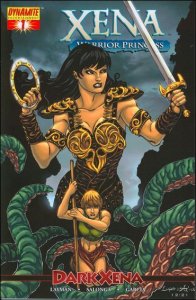 Xena (Dynamite, Vol. 2) #1A VF ; Dynamite | Dark Xena Warrior Princess
