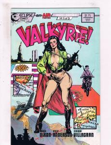 Valkyrie #1 VF Eclipse Comics Comic Book July 1988 DE25