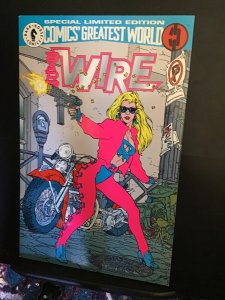 Comics' Greatest World: Barb Wire #1 (1993) 1st Appearance hot pink NM! ...