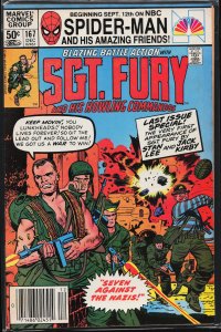 Sgt. Fury and His Howling Commandos #167 (1981) Sgt. Fury and His Howling Com...