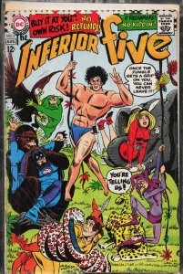 The Inferior Five #3 (1967) Inferior Five