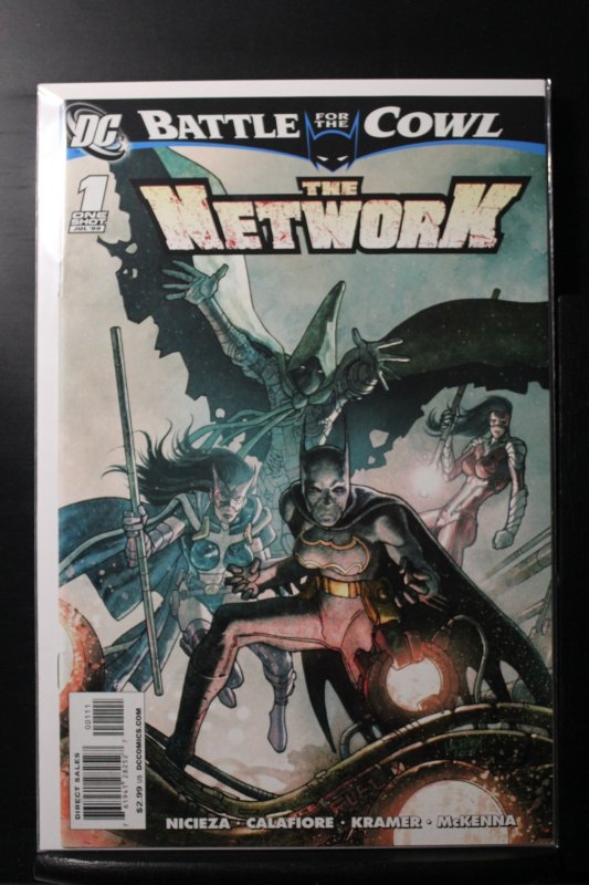 Batman: Battle for the Cowl: The Network (2009)