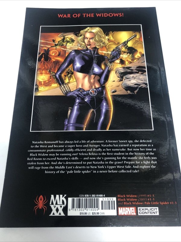 Marvel Knights Black Widow (2018) Marvel TPB SC Devin Grayson