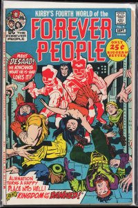 The Forever People #4 (1971) The Forever People