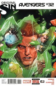 Avengers (5th Series) #32 FN; Marvel | save on shipping - details inside