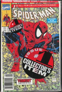 Spider-Man (1990 Marvel) #1