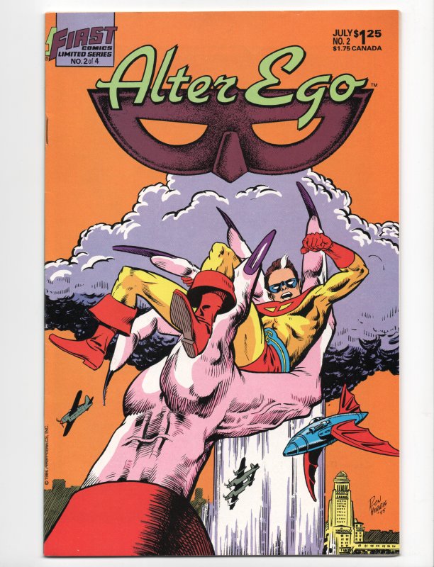 Alter Ego #2 (1986) Alter Ego