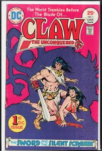 Claw the Unconquered #1 (1975) Claw the Unconquered