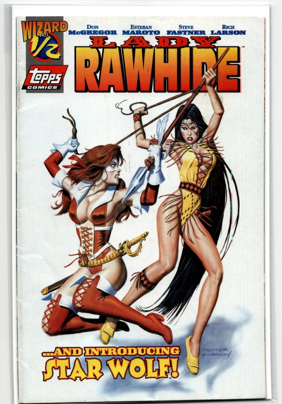 Lady Rawhide #½ (1996)