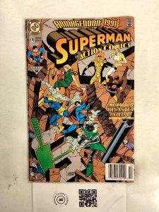 Superman in Action Comics #670 NM DC Comic Books 21 HH49