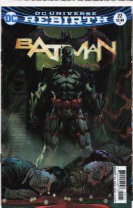 Batman #22 Lenticular Cover (2017) Batman