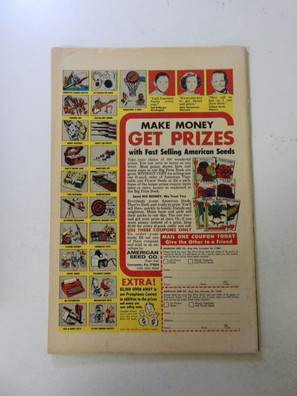 Thor #151 (1968) FN- condition stains back cover