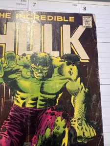 Incredible Hulk #105 1st Appearance Missing Link!