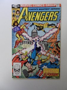 The Avengers #212 (1981) VF condition