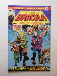 Tomb of Dracula #40 (1976) VF- Condition! MVS intact!