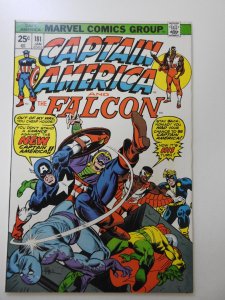 Captain America #181 (1975) New Captain America! Beautiful VF Condition!
