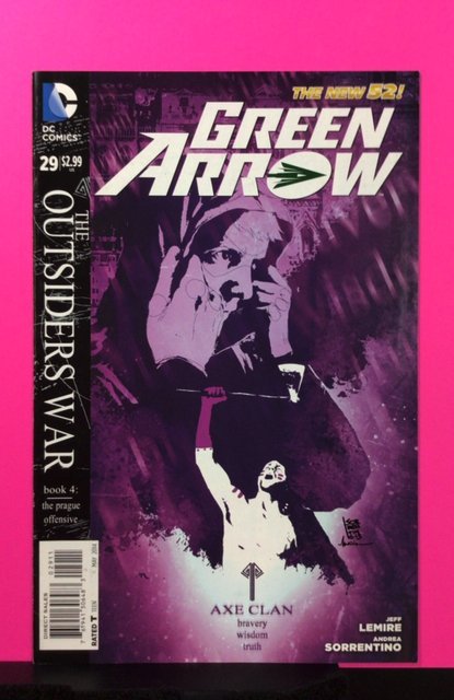 Green Arrow #26 (2014)