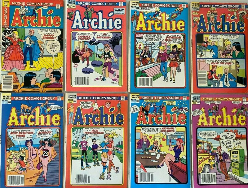 Modern archie comic lot 22 difference 