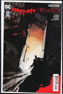 Batman / Shadow #4 Sale Cover (2017) The Shadow