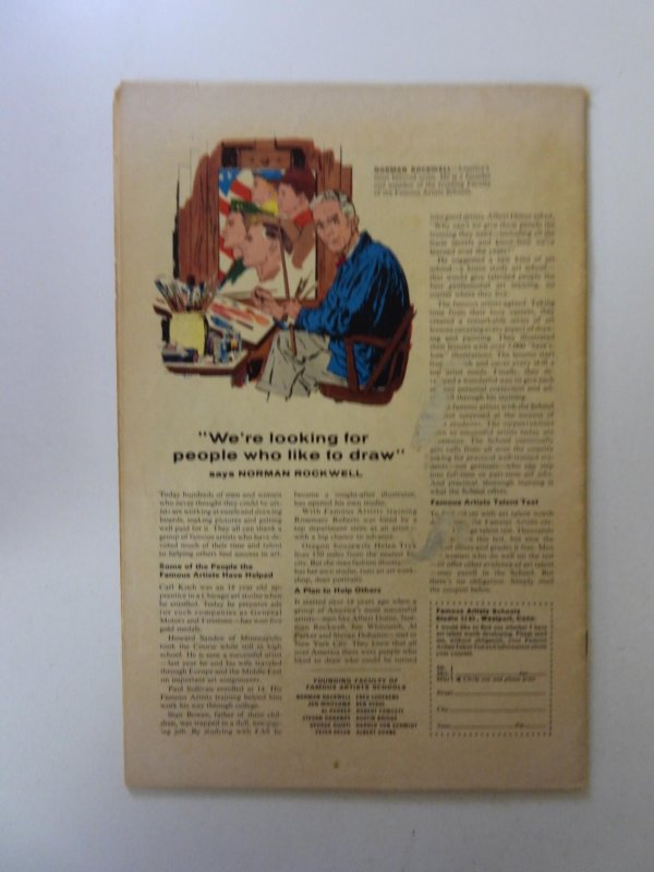 Thor #142 (1967) VG condition tape pull back cover