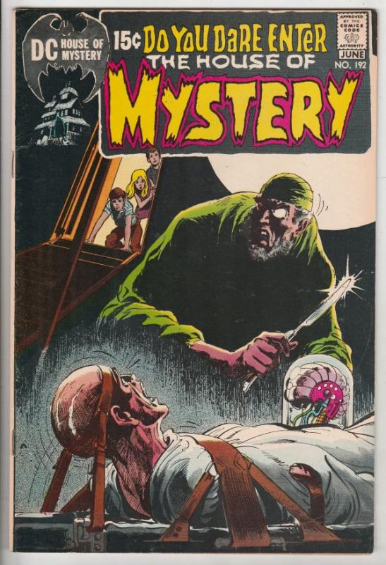 House of Mystery #192 (Jun-71) VF/NM High-Grade