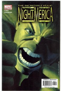 Incredible Hulk: Nightmerica #6 NM