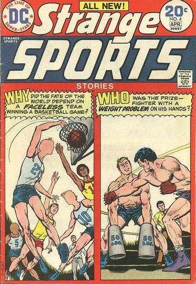 Strange Sports Stories (1973 series) #4, VF (Stock photo)