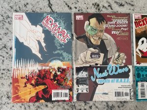 3 Nextwave Agents Of Hate Marvel Comic Books # 4 6 8 Avengers Hulk Thor 9 J814