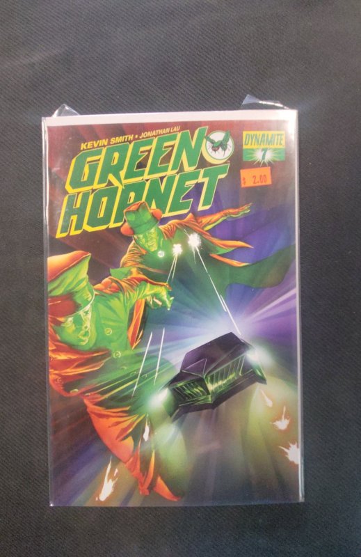 Green Hornet #7 Alex Ross Cover (2010)