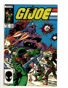 G.I. Joe: A Real American Hero #19 (1984) J610