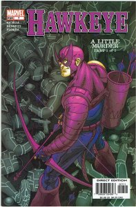 Hawkeye #7 (2003 v3) NM