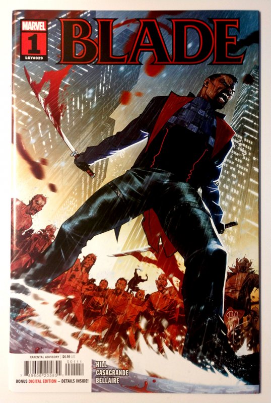 Blade  #1 (9.4, 2023) 1st appearance of Adana