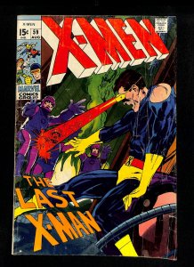 X-Men #59 Neal Adams!