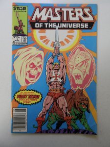 Masters of the Universe #1 (1987) VG+ condition