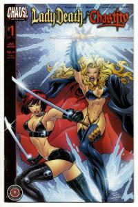Lady Death Chastity #1 (Chaos!, 2002) FN