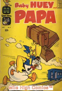 BABY HUEY AND PAPA (HARVEY) (1962 Series) #2 Good Comics Book