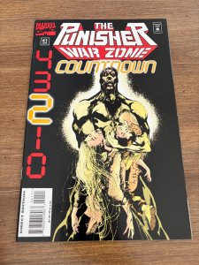 Punisher War Zone # 41 NM 1st Print Marvel Comic Book Jigsaw 18 J445
