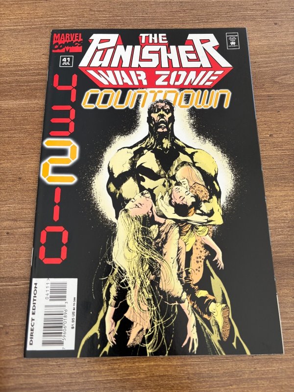 Punisher War Zone # 41 NM 1st Print Marvel Comic Book Jigsaw 18 J445