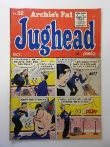 Archie's Pal Jughead #32 (1955) FN Condition!